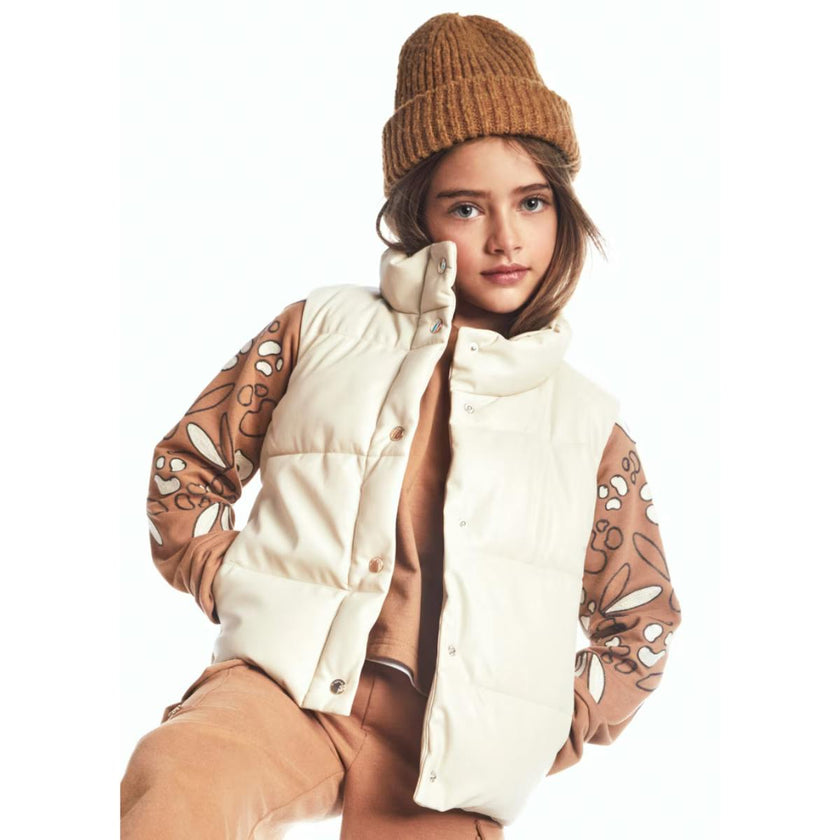 Girl Padded Vest
