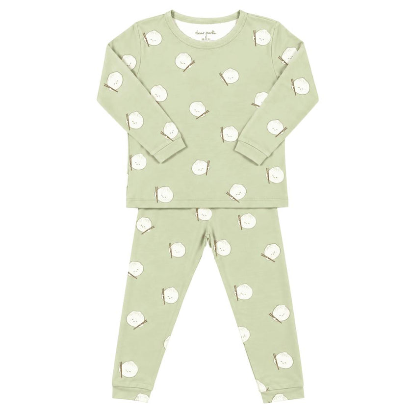 Toddler Pajama Set in Dumpling Dreams