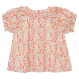 BONTON Aria Baby Blouse - Rose Fiesta