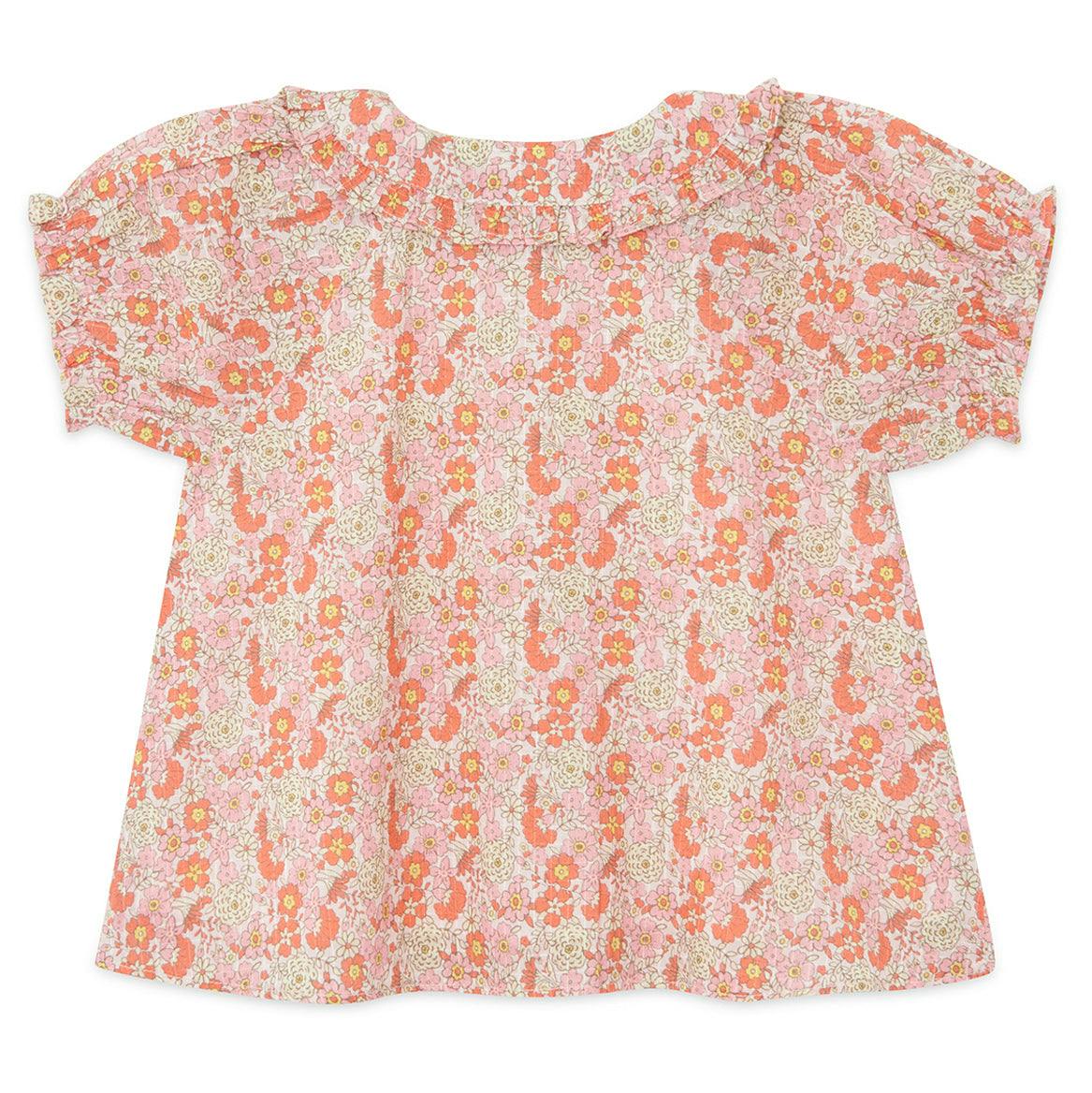 BONTON Aria Baby Blouse - Rose Fiesta