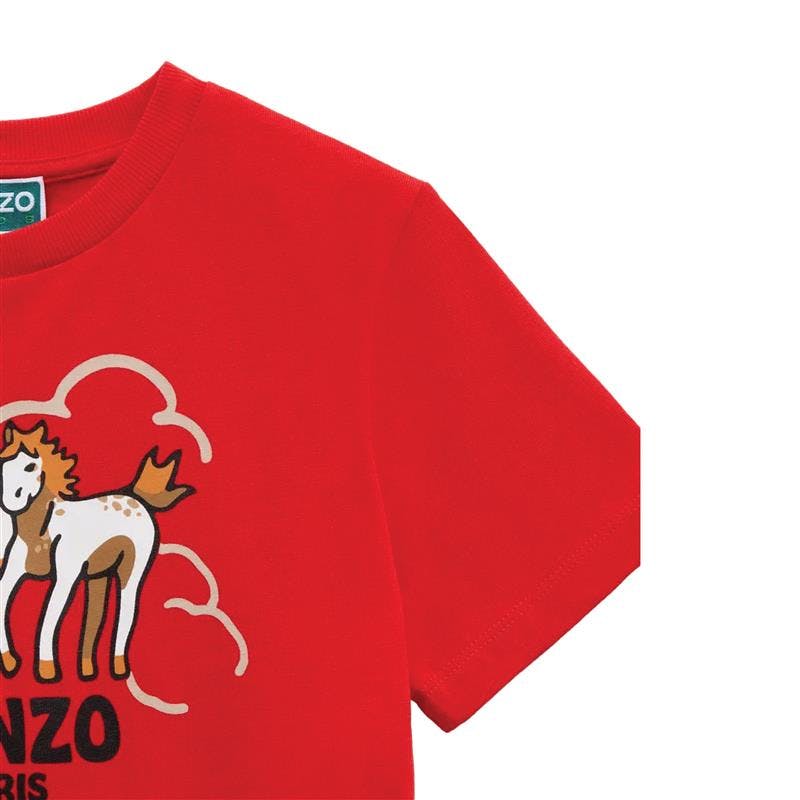 'Lunar New Year' Red T-shirt