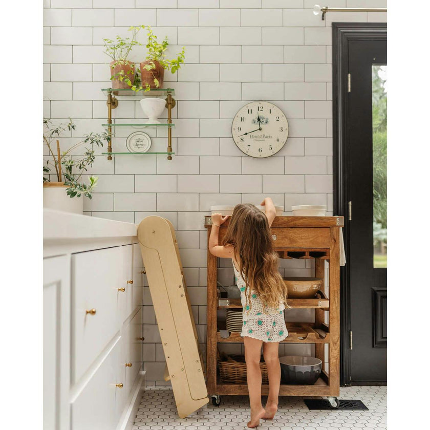 Foldable Toddler Tower