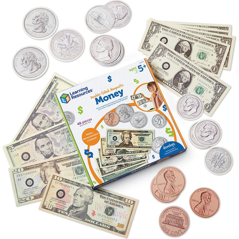 Double-Sided Magnetic Money