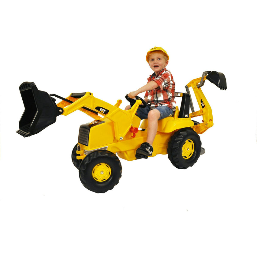 CAT Front Loader with Backhoe