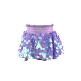 Paillette Sequin Metallic Short Skort