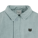 Zemmie Denim Jacket | Bear | Ice Blue