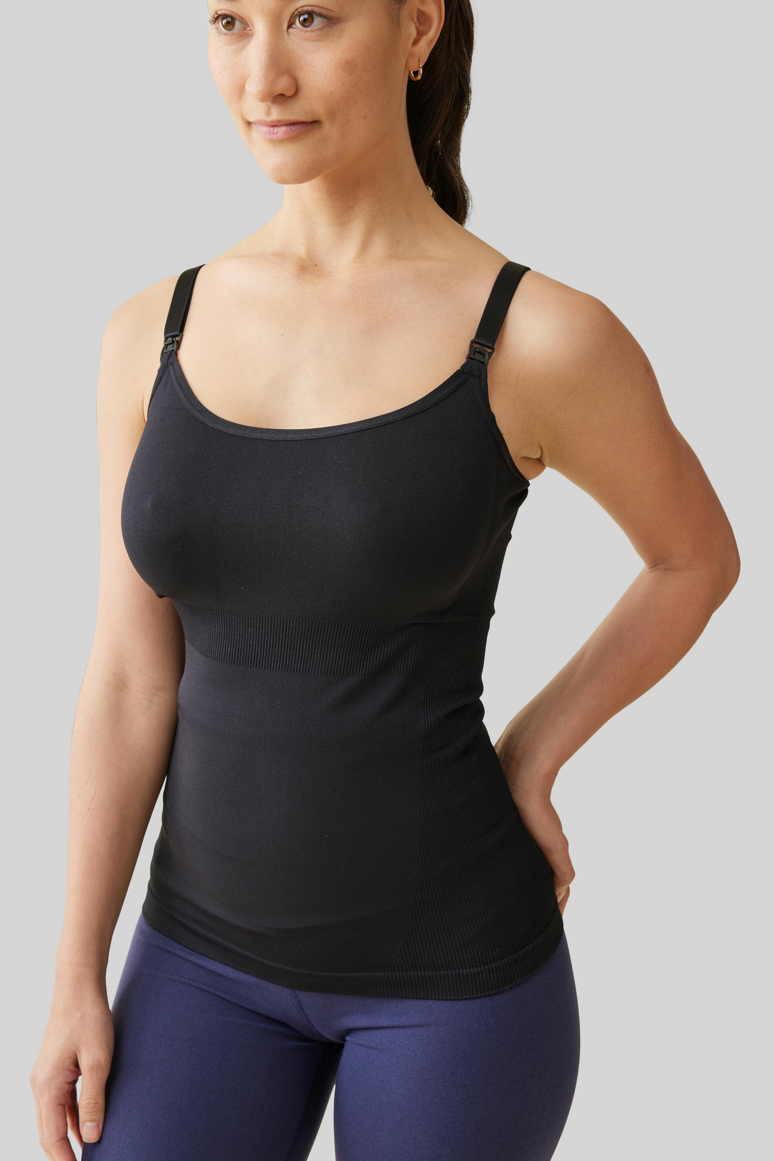 Seamless Shaping Postpartum and Nursing Cami 2-Pack