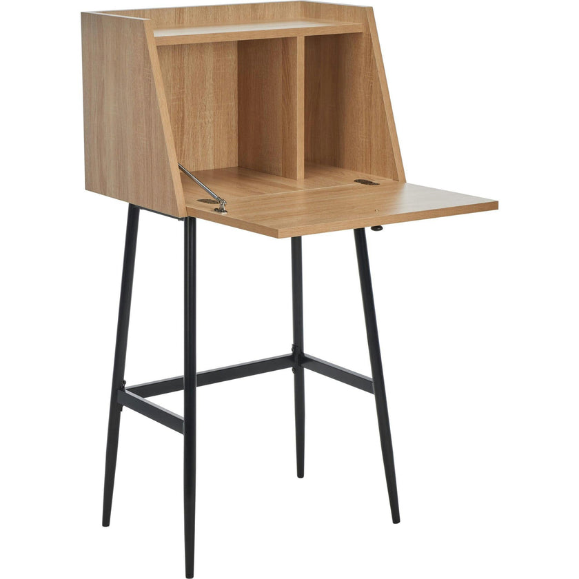 Xander Modern Secretary Desk