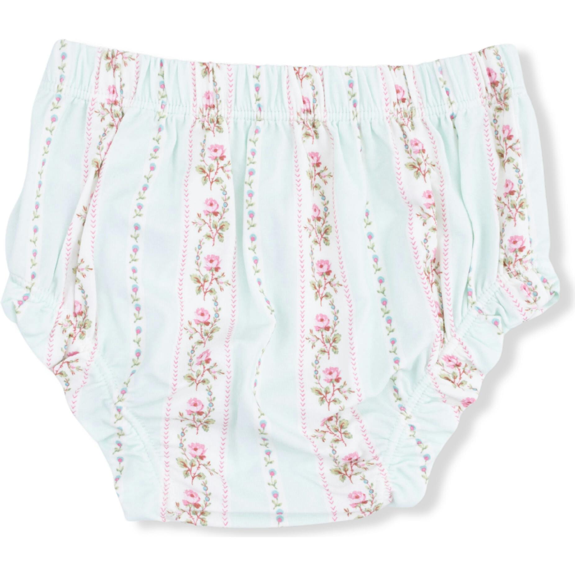 Antoinette Stripe - Smocked Top with Bloomer