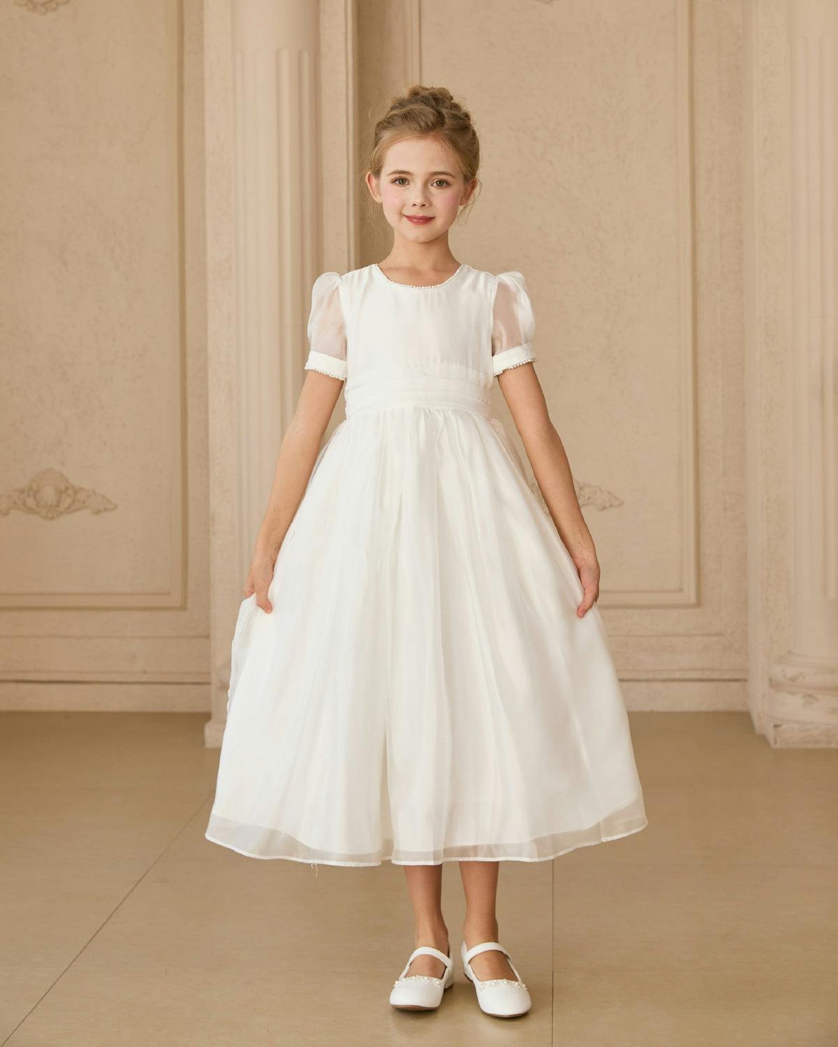 White Zavelle Formal Dress