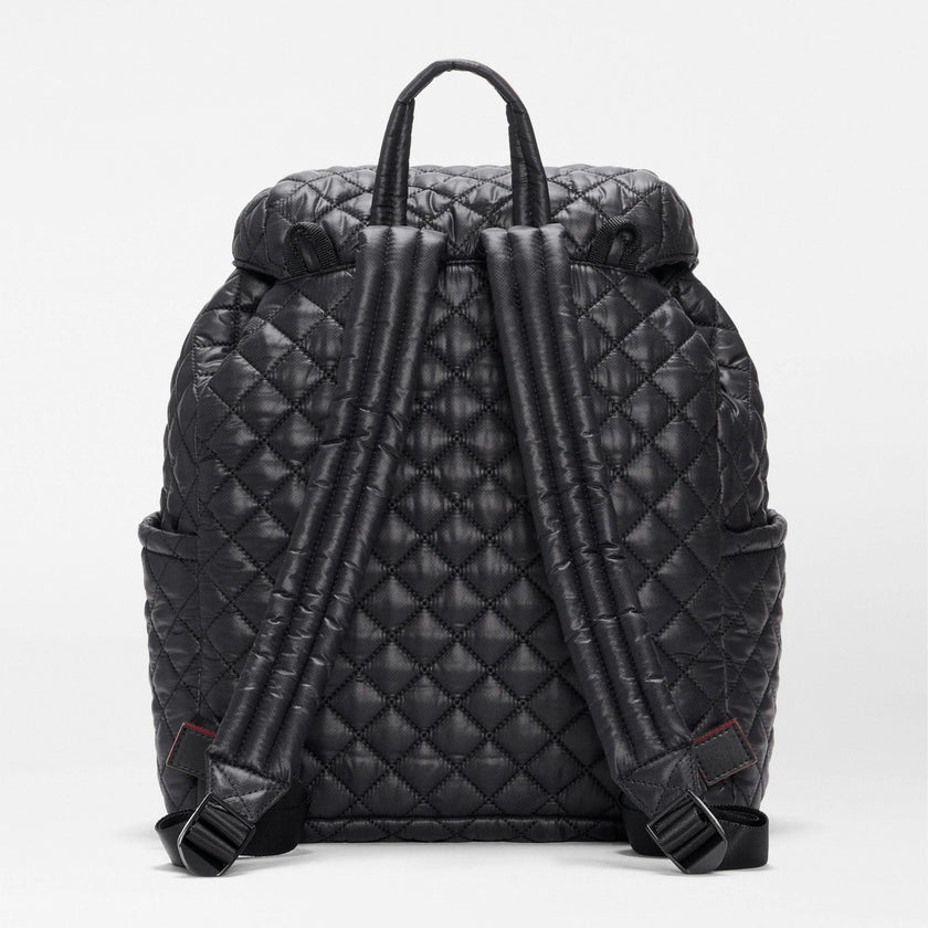 Black Metro Diaper Backpack
