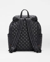 Black Metro Diaper Backpack