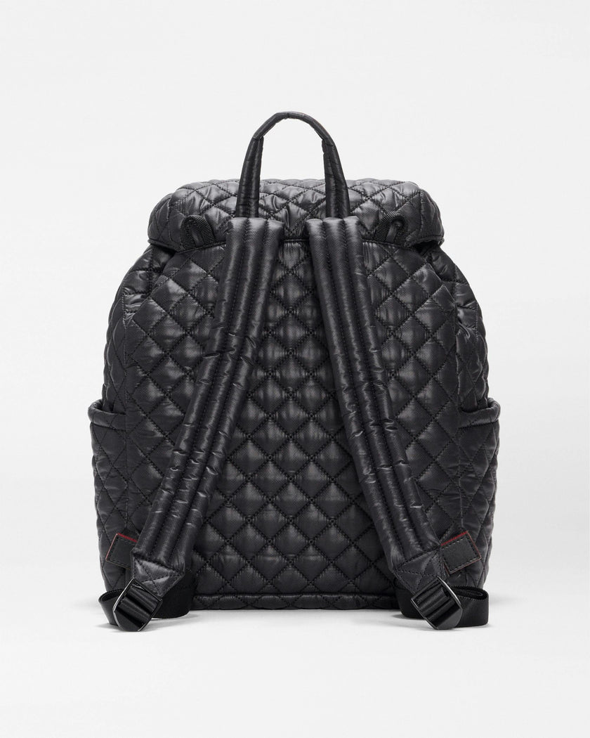 Black Metro Diaper Backpack