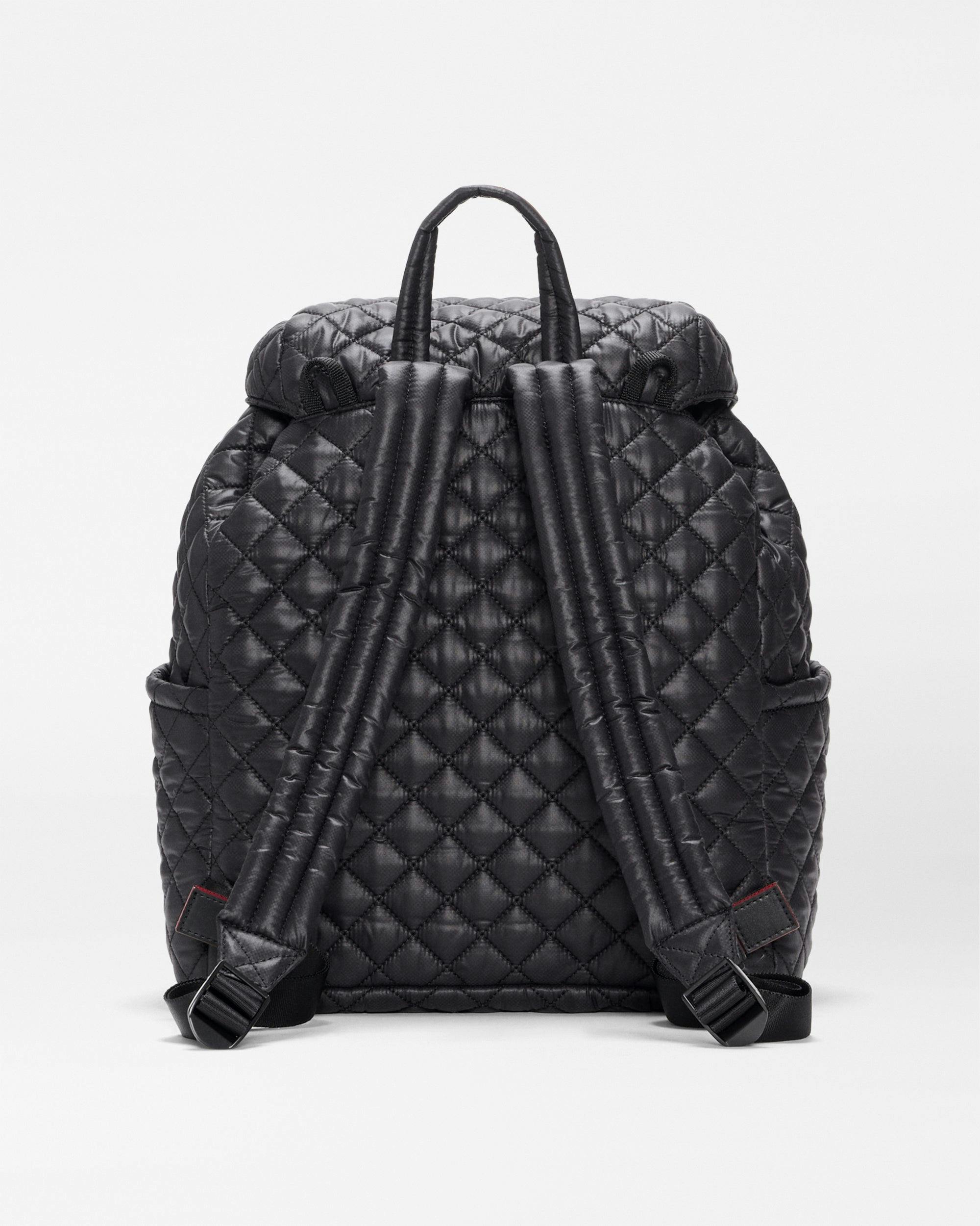 Black Metro Diaper Backpack