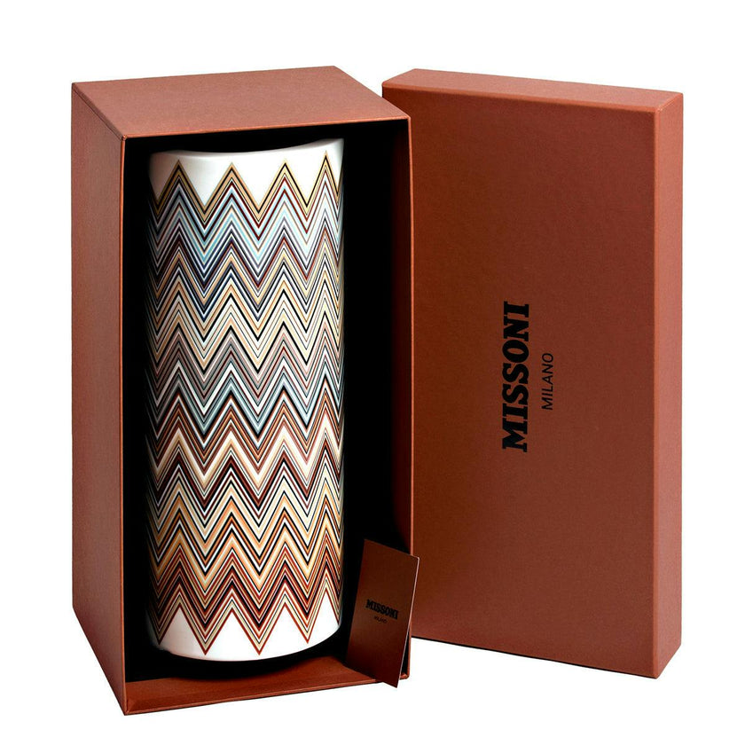High Vase Zig Zag  Jarris 148 Diam. 6.3"