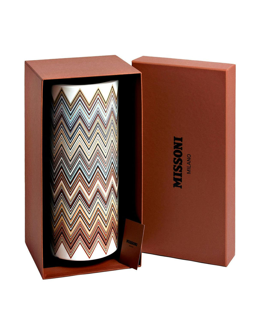 High Vase Zig Zag  Jarris 148 Diam. 6.3"