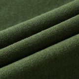 Dark Green Brushed Long Sleeve T-Shirt