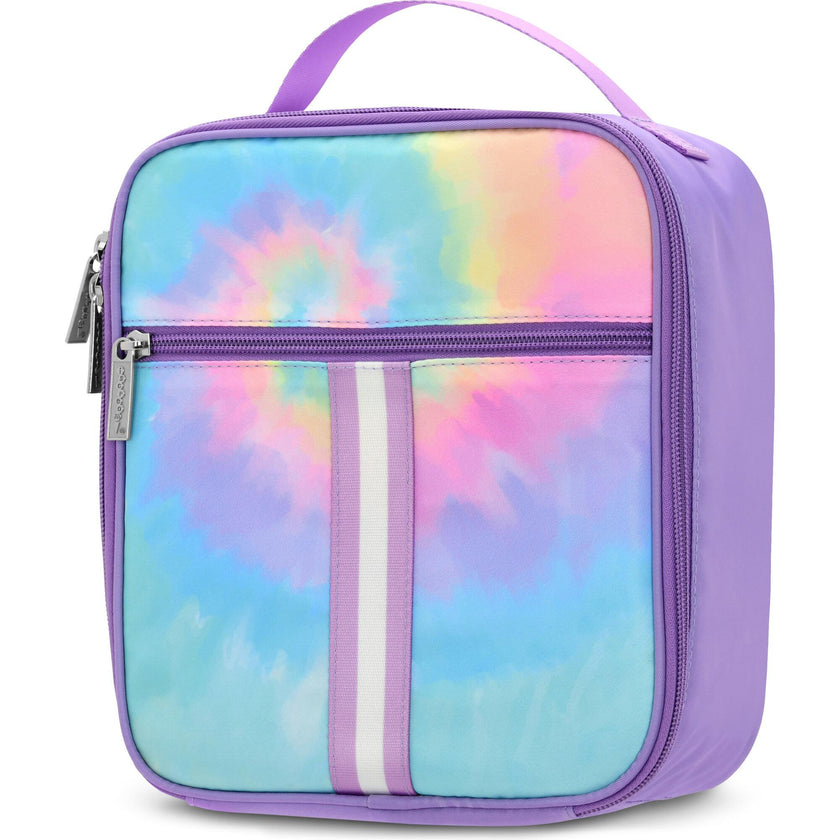 Preppy Tie Dye Lunch Tote