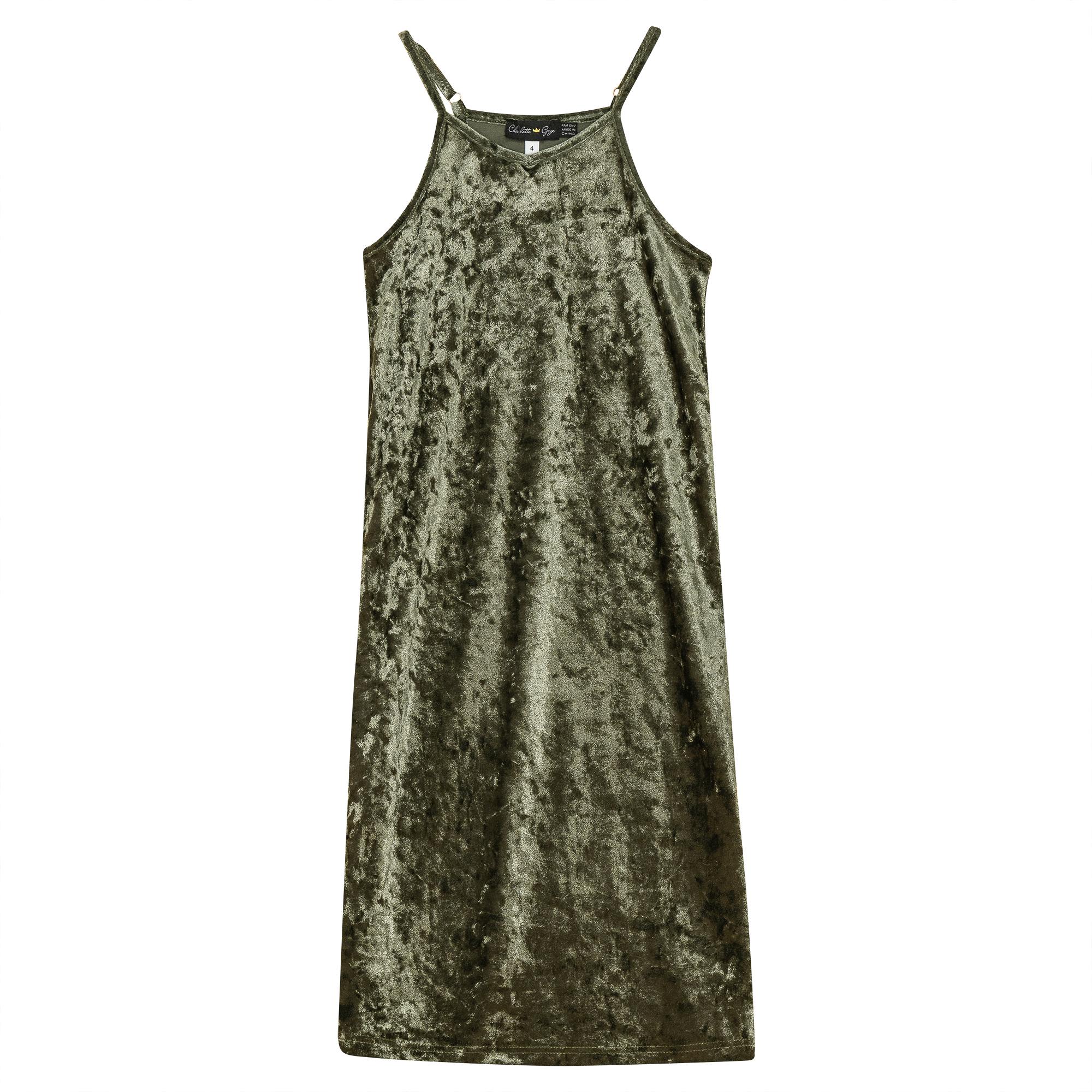 Crushed Velour Maxi Jumper Black