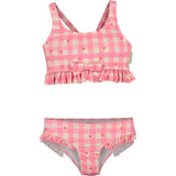 Gingham stars set