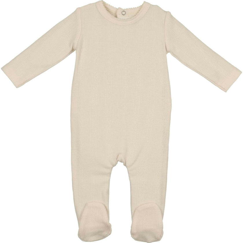 Pointelle Basic Footie