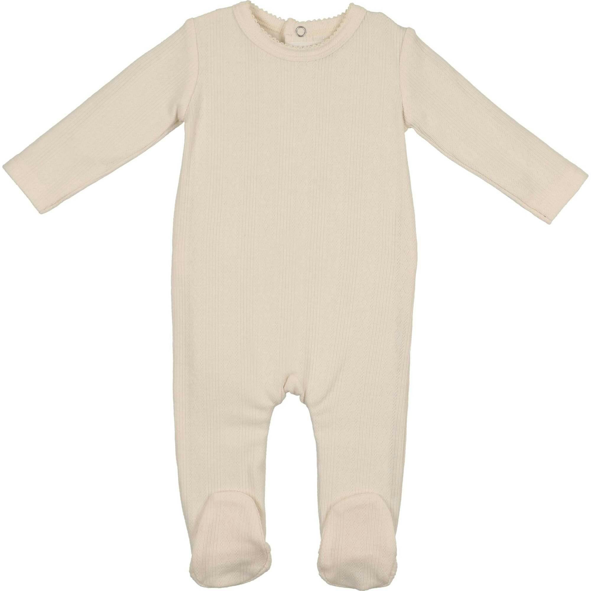 Pointelle Basic Footie