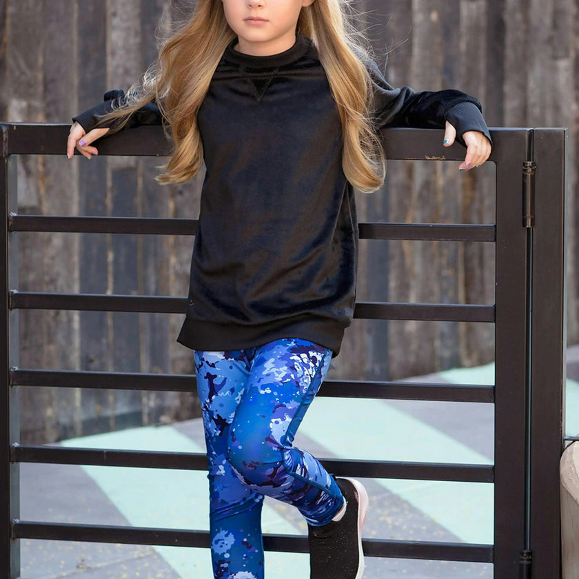 Minky Crewneck Sweatshirt