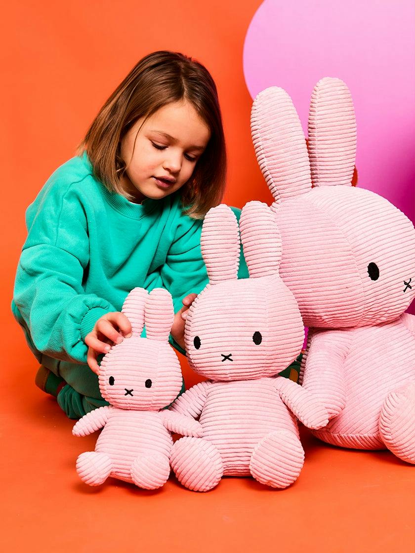 Miffy ECO Corduroy Pink - 13
