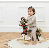 Classic Wooden Rocking Horse