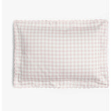 Picnic Gingham Toddler Pillow Set, Pink