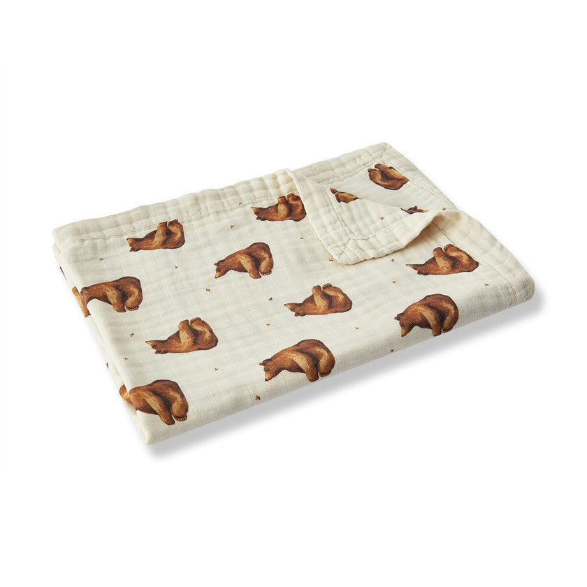 Honey Double Sided Bamboo Big Lovey