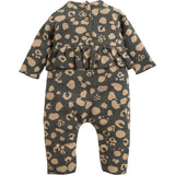 Spotted Ruffle Jumpsuit