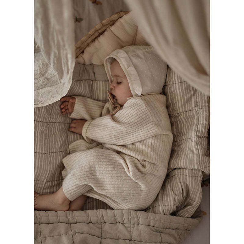 Anna Quilt Square Baby Relax Mat