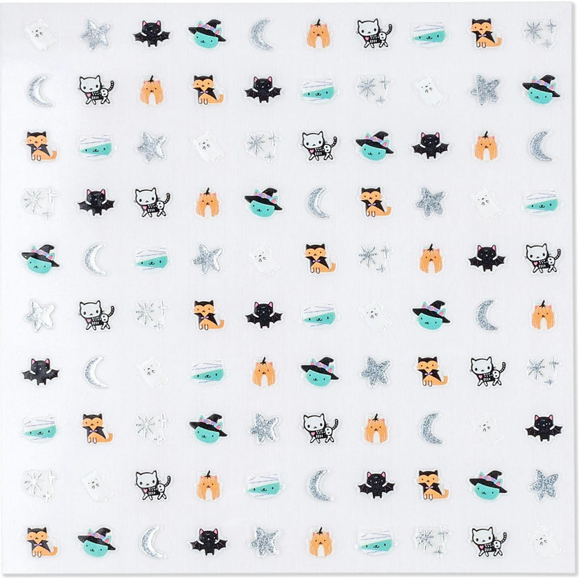 Meowloween Nail Stickers