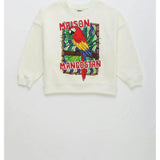 LOROS SWEATSHIRT CLOUDY WHITE