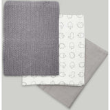 Zachary Comforter with Swaddles and Blanket Baby Gift