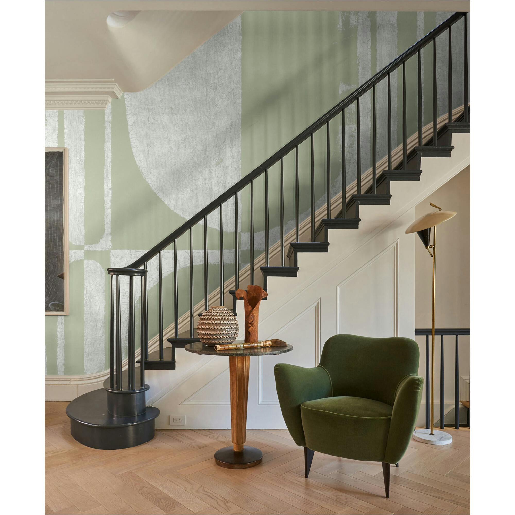 The Cloisters Panel Set 5-Yard Wallpaper