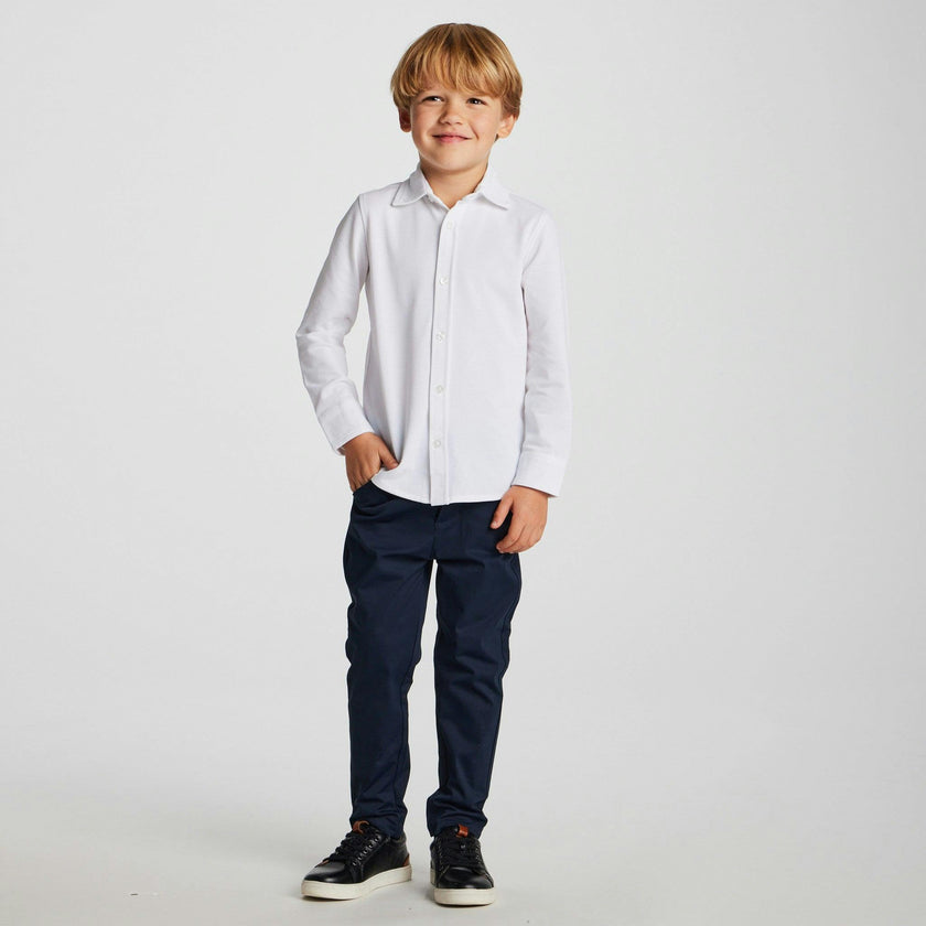 Knit-Tech™ Shirt | White