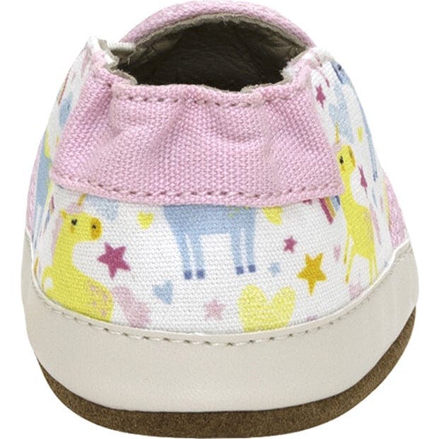 Mini Unicorn Soft Soles in White