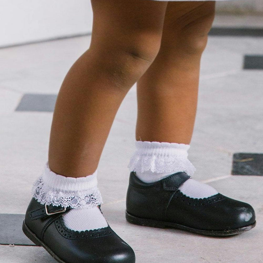 Baby Lace Top Ankle Socks