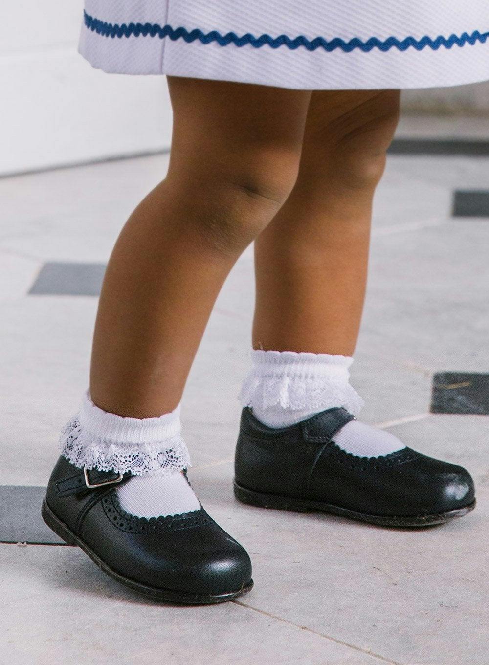 Baby Lace Top Ankle Socks