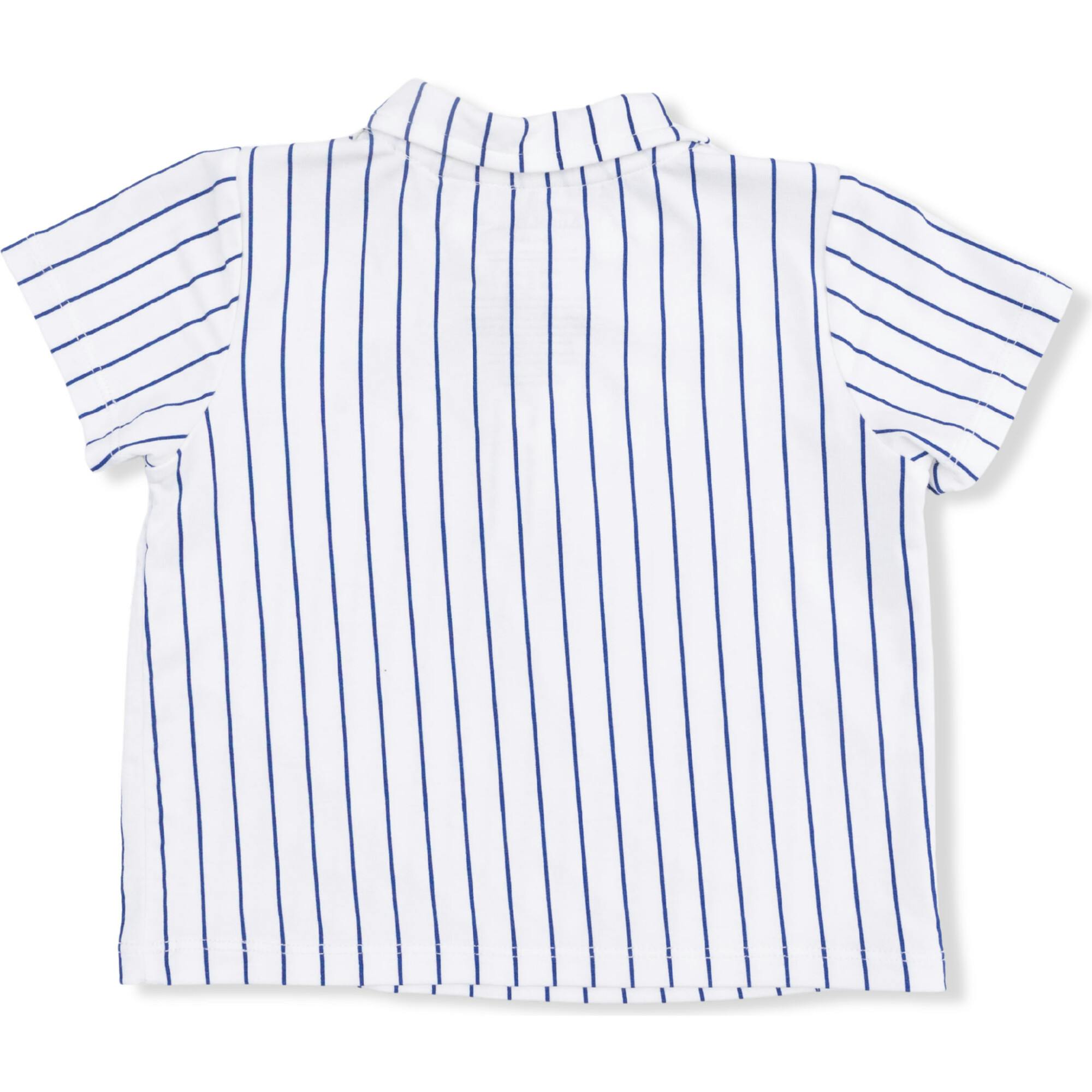 Baseball Stripe - Polo with Everyday Short