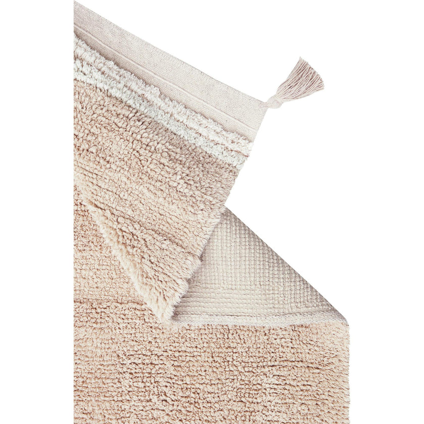 Washable Rug Bloom Rose. Pink