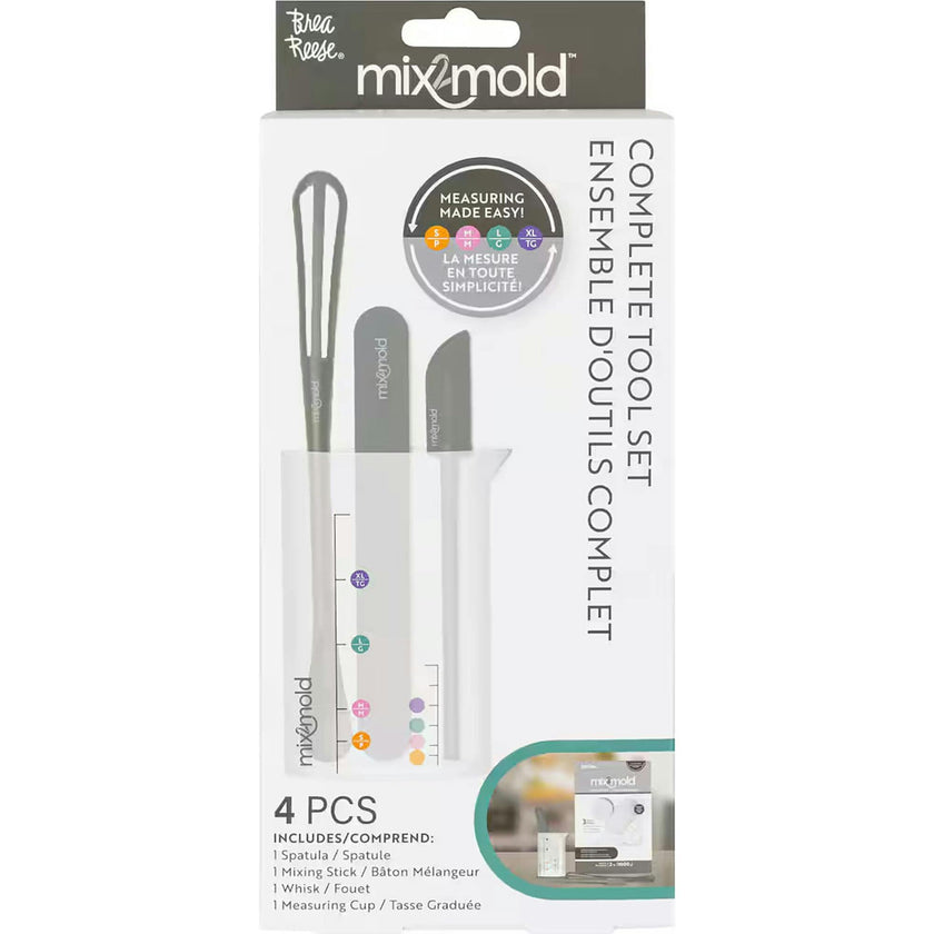 Mix2Mold Ceramic Resin Tool Set