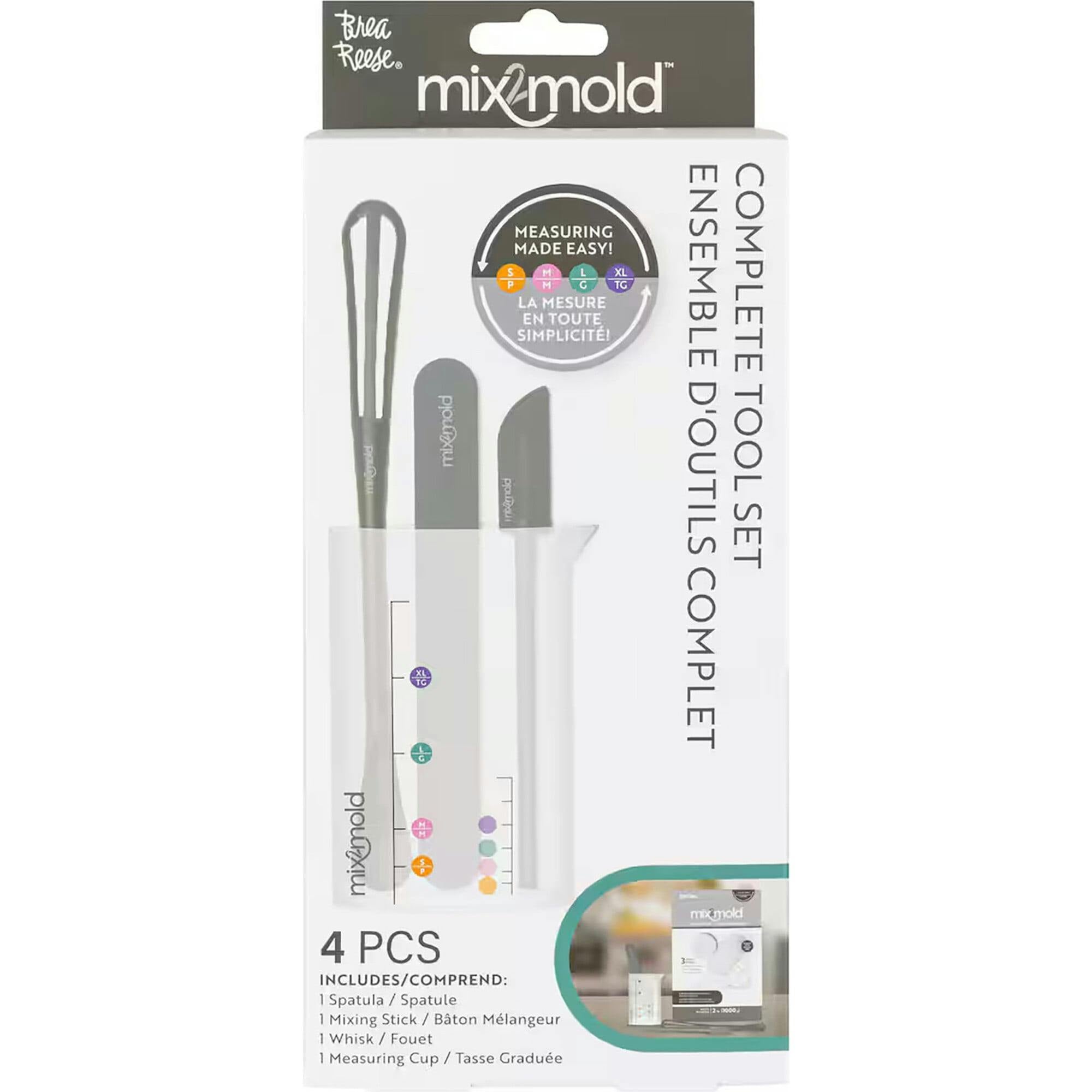 Mix2Mold Ceramic Resin Tool Set