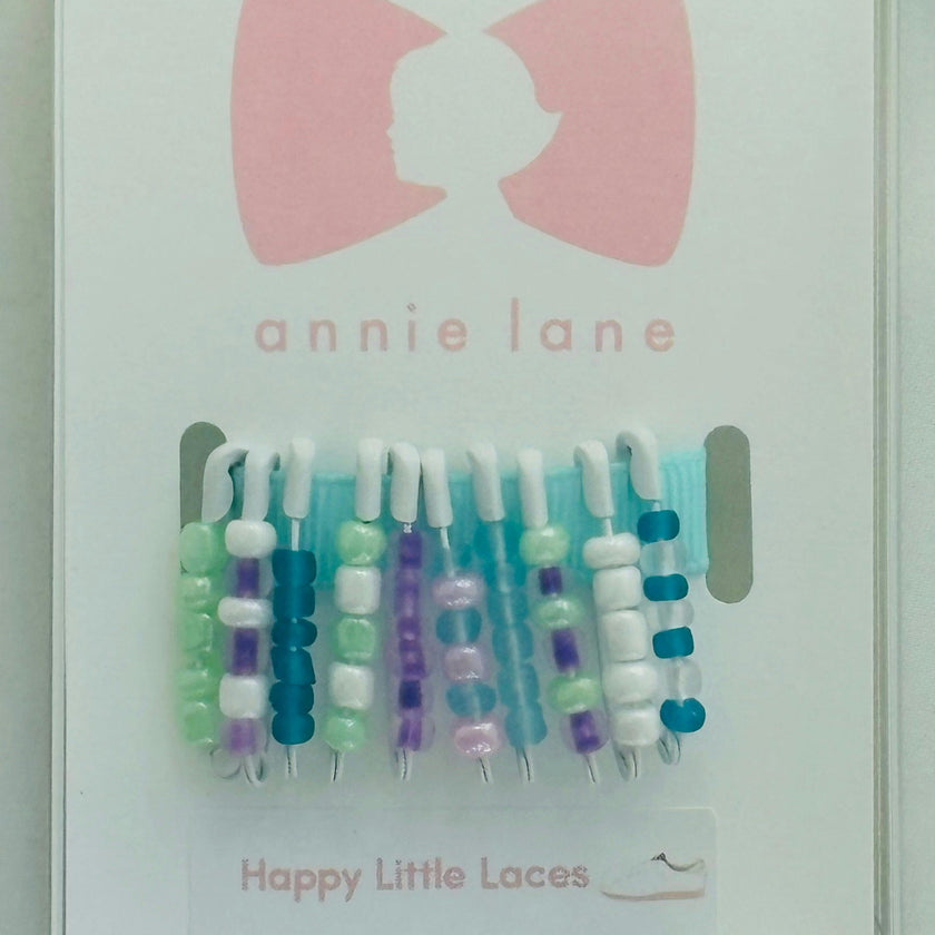 Shoelace Pin Set
