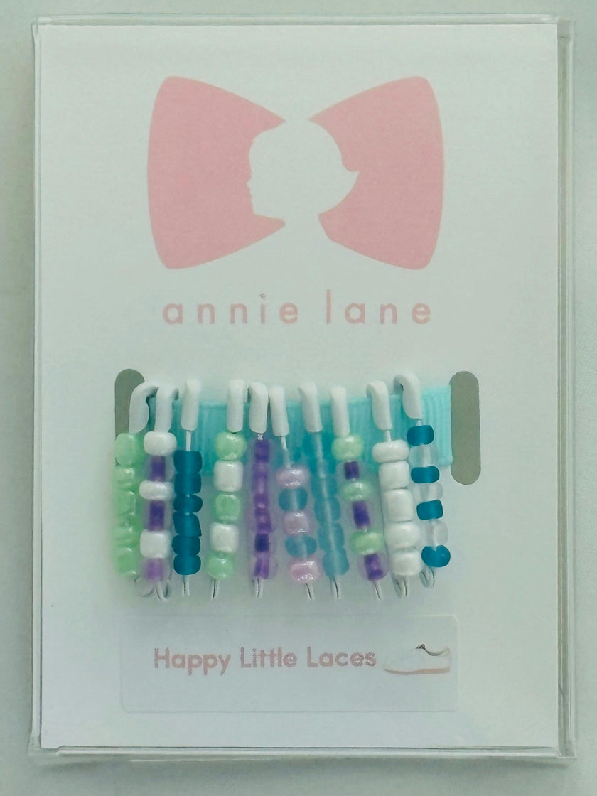 Shoelace Pin Set
