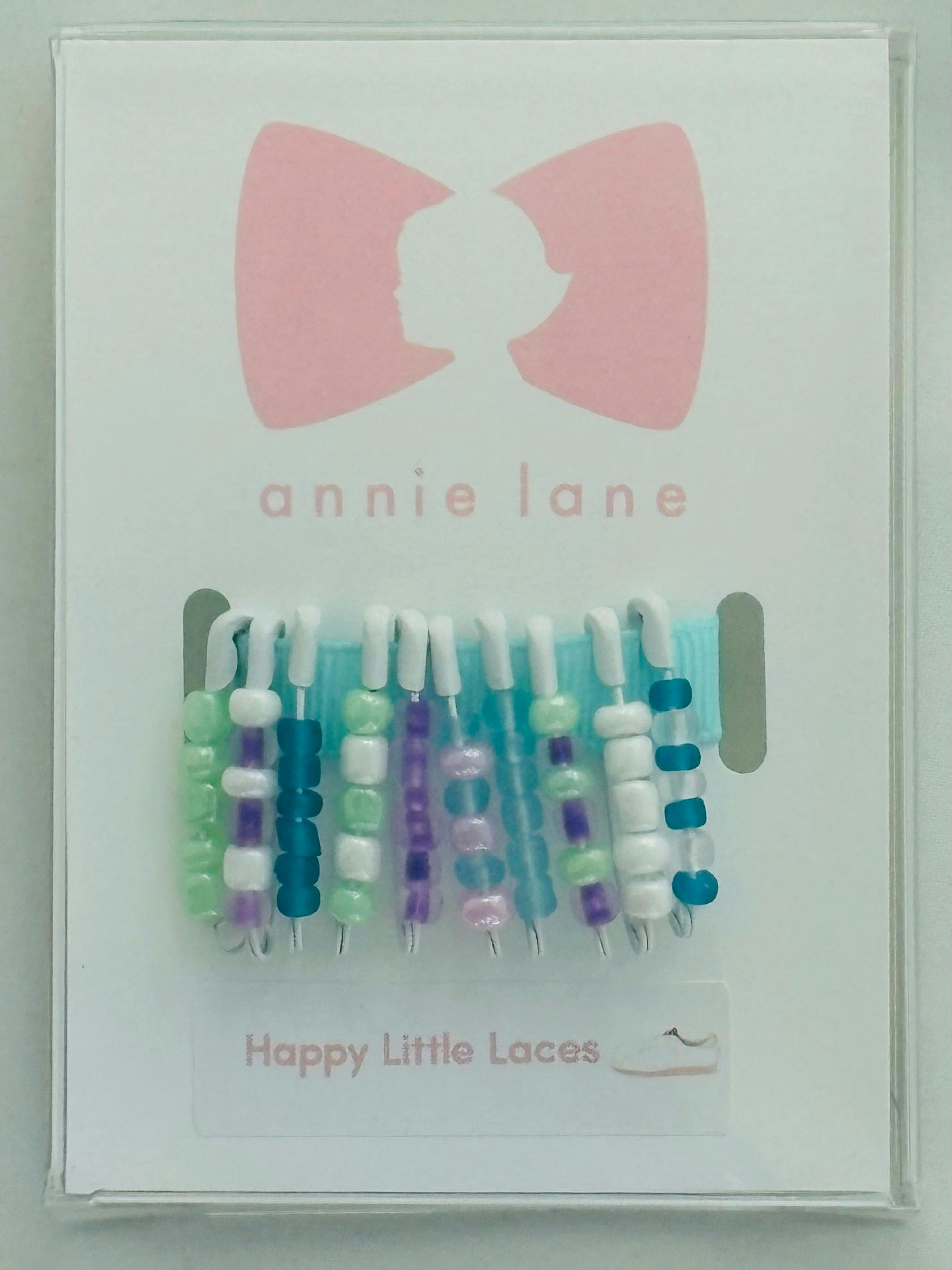 Shoelace Pin Set