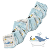 RIVER 10-Pack Baby Wash Cloths