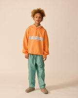 Organic Weekend Hoodie in Overtime Orange